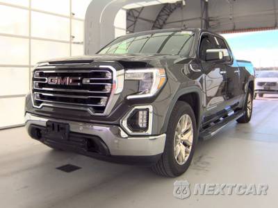 2019 GMC Sierra 1500 SLT Crew Cab Medium Bed 4SA