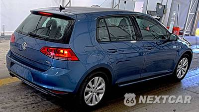 2015 Volkswagen Golf 1.8T S Hatchback - zdjęcie 4 z 35 - miniatura