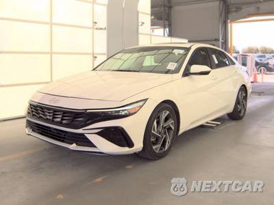 2025 Hyundai Elantra Hybrid Limited