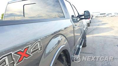 2016 Ford F-150 Lariat Crew Cab Medium Bed - zdjęcie 29 z 36 - miniatura