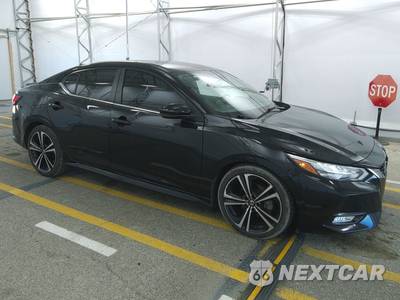 2020 Nissan Sentra SR - zdjęcie 3 z 34 - miniatura