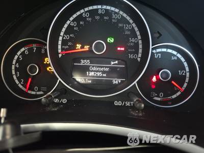 2013 Volkswagen Beetle Convertible 2.5L w/Sound & Navigation - zdjęcie 12 z 17 - miniatura