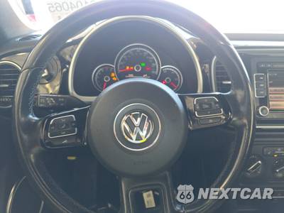 2013 Volkswagen Beetle Convertible 2.5L w/Sound & Navigation - zdjęcie 10 z 17 - miniatura