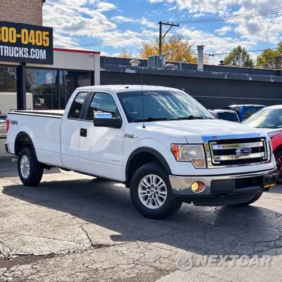2013 Ford F-150 XLT Extended Cab Long Bed w/Rear Doors - zdjęcie 9 z 17 - miniatura