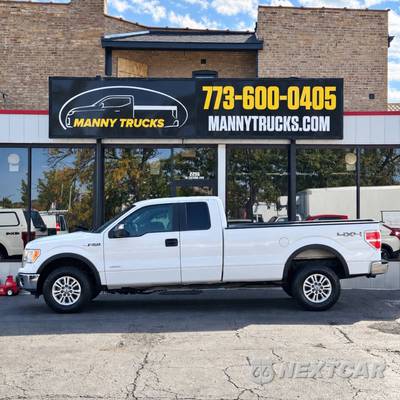 2013 Ford F-150 XLT Extended Cab Long Bed w/Rear Doors - zdjęcie 4 z 17 - miniatura