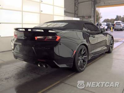 2017 Chevrolet Camaro ZL1 Convertible - zdjęcie 4 z 18 - miniatura