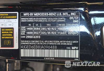 2018 Mercedes-Benz AMG GLE 43 4MATIC - zdjęcie 25 z 25 - miniatura