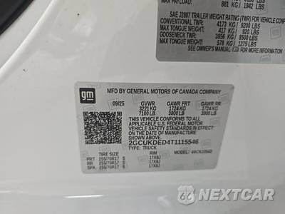 2026 Chevrolet Silverado 1500 LT Crew Cab Short Bed 1LT - zdjęcie 14 z 18 - miniatura