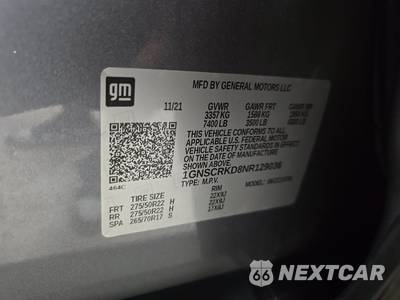 2022 Chevrolet Tahoe RST 1SP - zdjęcie 15 z 21 - miniatura