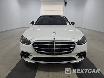 2023 Mercedes-Benz S 500 4MATIC - zdjęcie 2 z 18 - miniatura