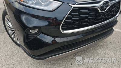 2024 Toyota Highlander Platinum - zdjęcie 20 z 21 - miniatura