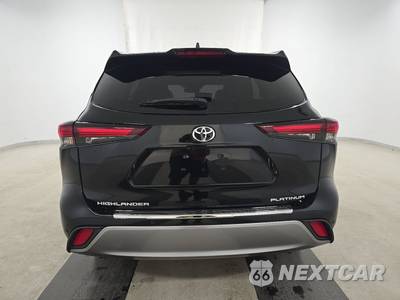 2024 Toyota Highlander Platinum - zdjęcie 5 z 21 - miniatura