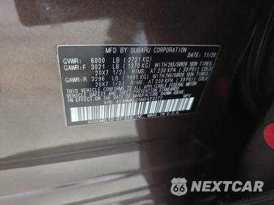 2021 Subaru Ascent Limited 8-Passenger - zdjęcie 15 z 30 - miniatura