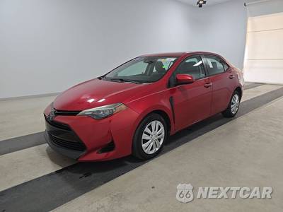 2018 Toyota Corolla LE Sedan