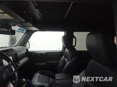 2023 Ford Bronco Black Diamond - zdjęcie 18 z 21 - miniatura