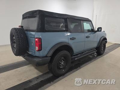 2023 Ford Bronco Black Diamond - zdjęcie 4 z 21 - miniatura