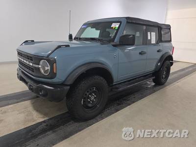 2023 Ford Bronco Black Diamond - zdjęcie 1 z 21 - miniatura