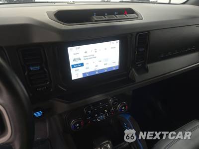 2023 Ford Bronco Black Diamond - zdjęcie 11 z 21 - miniatura