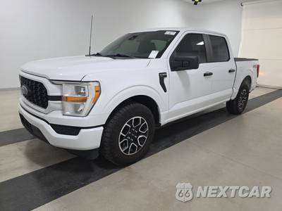 2022 Ford F-150 XL Crew Cab Short Bed