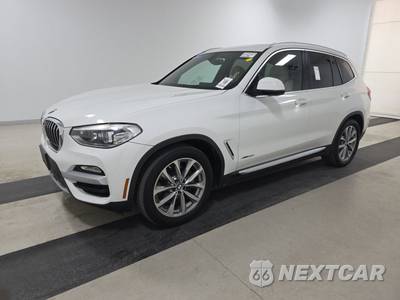2018 BMW X3 Sports Activity Vehicle xDrive30i
