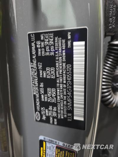 2025 Hyundai Santa Fe Hybrid Calligraphy - zdjęcie 15 z 21 - miniatura