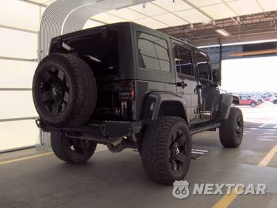 2015 Jeep Wrangler Unlimited Sport - zdjęcie 4 z 34 - miniatura