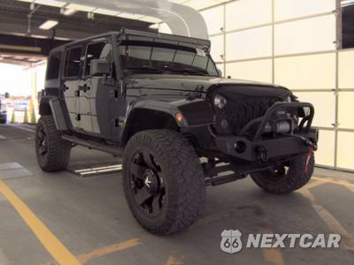 2015 Jeep Wrangler Unlimited Sport - zdjęcie 3 z 34 - miniatura