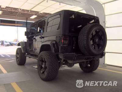 2015 Jeep Wrangler Unlimited Sport - zdjęcie 6 z 34 - miniatura