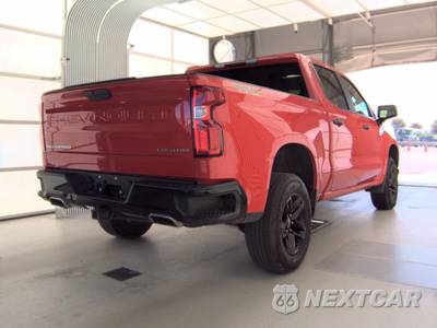 2019 Chevrolet Silverado 1500 Custom Trail Boss Crew Cab Short Bed 2CX - zdjęcie 4 z 41 - miniatura