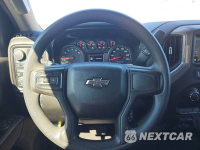 2019 Chevrolet Silverado 1500 Custom Trail Boss Crew Cab Short Bed 2CX - zdjęcie 10 z 41 - miniatura