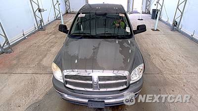 2007 Dodge Ram 1500 SLT Crew Cab Medium Bed - zdjęcie 2 z 51 - miniatura