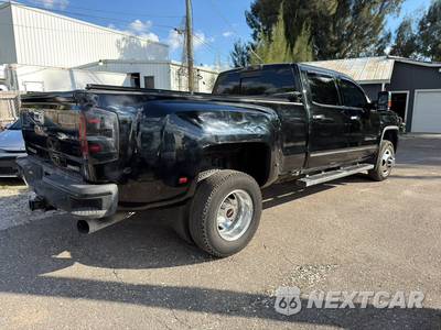 2016 GMC Sierra 3500 Denali HD Crew Cab Long Bed 5SA DRW - zdjęcie 5 z 24 - miniatura