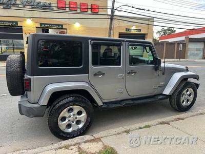 2014 Jeep Wrangler Unlimited Sahara - zdjęcie 9 z 25 - miniatura