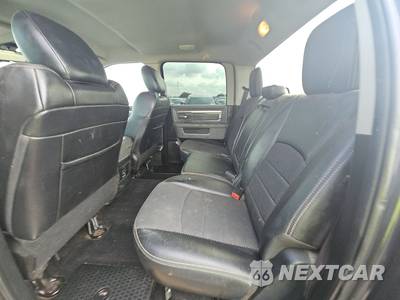 2017 Ram 1500 Lone Star Silver Crew Cab Short Bed - zdjęcie 13 z 41 - miniatura