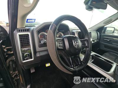 2017 Ram 1500 Lone Star Silver Crew Cab Short Bed - zdjęcie 11 z 41 - miniatura