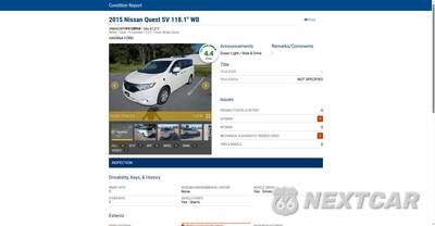 2015 Nissan Quest SV 118.1" WB - zdjęcie 25 z 27 - miniatura
