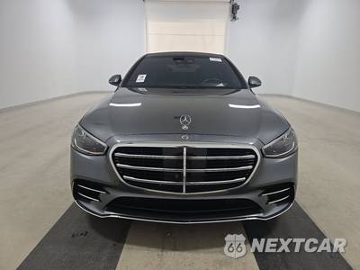 2025 Mercedes-Benz S 580 4MATIC - zdjęcie 2 z 20 - miniatura