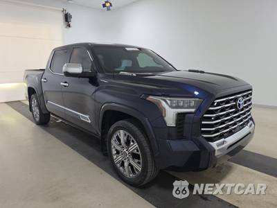 2024 Toyota Tundra Hybrid Capstone Crew Cab Short Bed - zdjęcie 3 z 29 - miniatura
