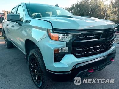 2024 Chevrolet Silverado 1500 Custom Trail Boss Crew Cab Short Bed 2CX