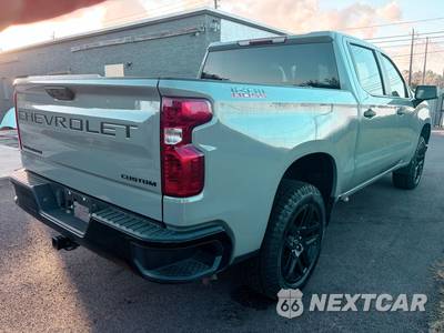 2024 Chevrolet Silverado 1500 Custom Trail Boss Crew Cab Short Bed 2CX - zdjęcie 3 z 9 - miniatura