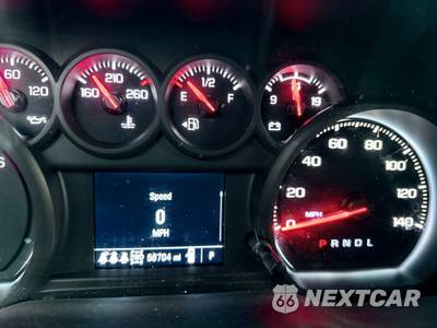 2024 Chevrolet Silverado 1500 Custom Trail Boss Crew Cab Short Bed 2CX - zdjęcie 7 z 9 - miniatura