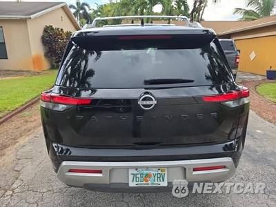 2024 Nissan Pathfinder SL - zdjęcie 5 z 32 - miniatura