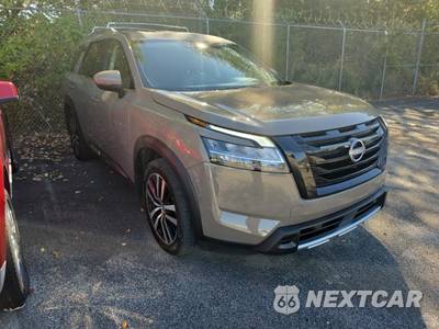 2024 Nissan Pathfinder Platinum - zdjęcie 8 z 26 - miniatura