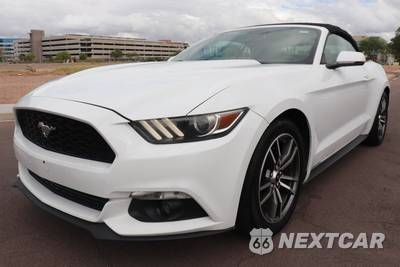 2017 Ford Mustang EcoBoost Premium Convertible - zdjęcie 2 z 26 - miniatura