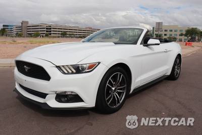 2017 Ford Mustang EcoBoost Premium Convertible - zdjęcie 16 z 26 - miniatura