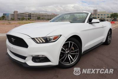 2017 Ford Mustang EcoBoost Premium Convertible