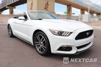 2017 Ford Mustang EcoBoost Premium Convertible - zdjęcie 24 z 26 - miniatura
