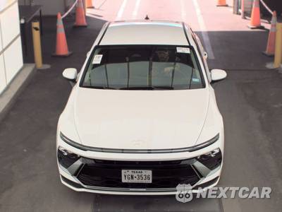 2026 Hyundai Sonata Hybrid Blue - zdjęcie 2 z 19 - miniatura