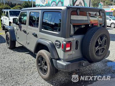 2022 Jeep Wrangler Unlimited Sport S Edition - zdjęcie 5 z 28 - miniatura