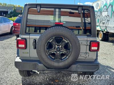 2022 Jeep Wrangler Unlimited Sport S Edition - zdjęcie 6 z 28 - miniatura